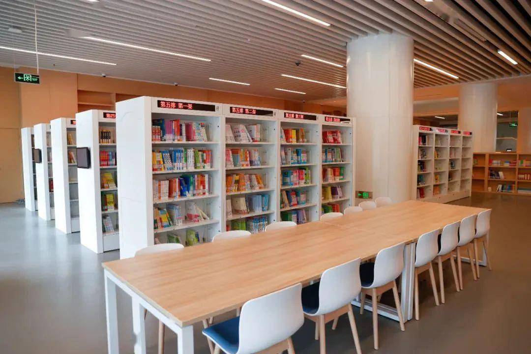 松江区图书馆新馆今日开馆,你关心的问题都在这里→_阅览_少年儿童
