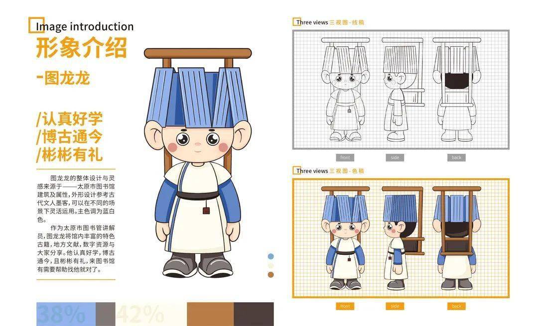 太原市图书馆ip形象征集结果公布_作品_评审委员会_三晋