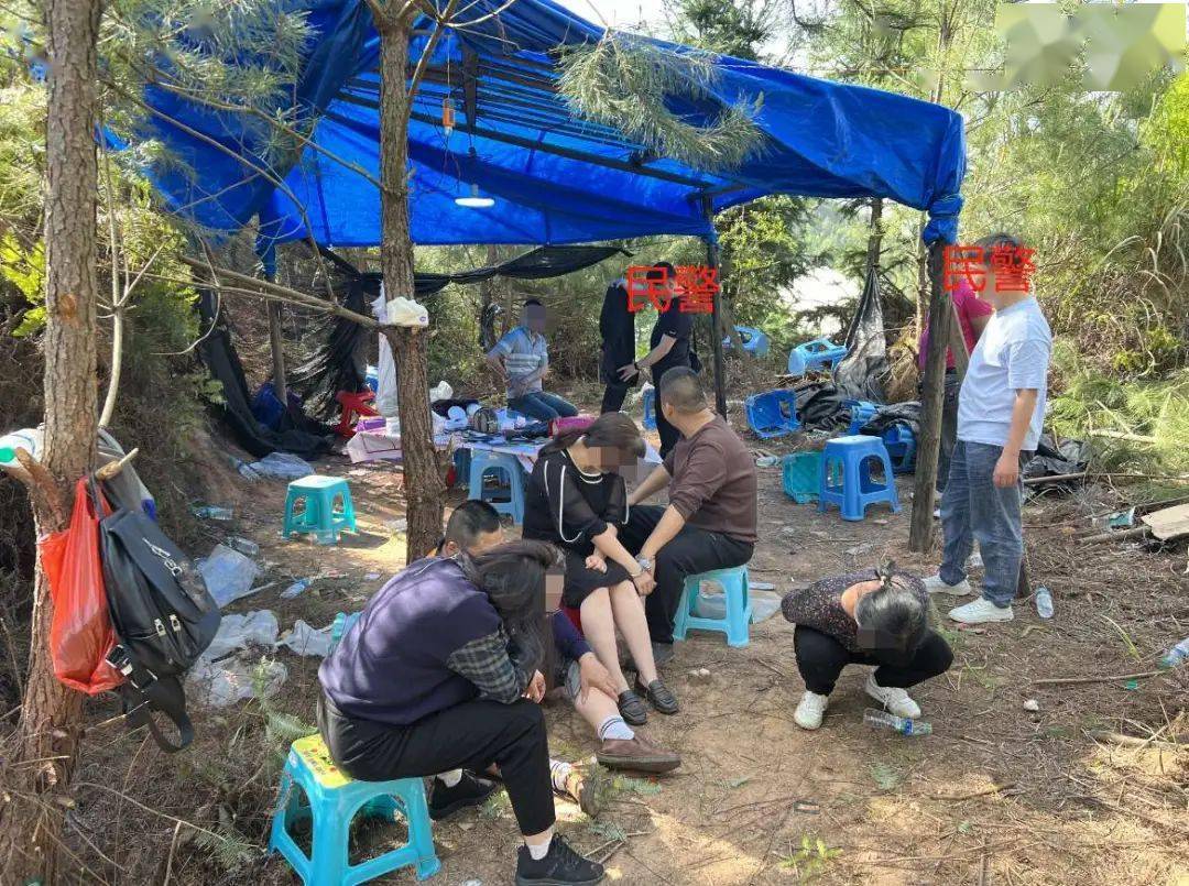 赌博窝点经查明筠门岭人兰某为赚取非法利益纠集福建籍李某和寻乌籍多