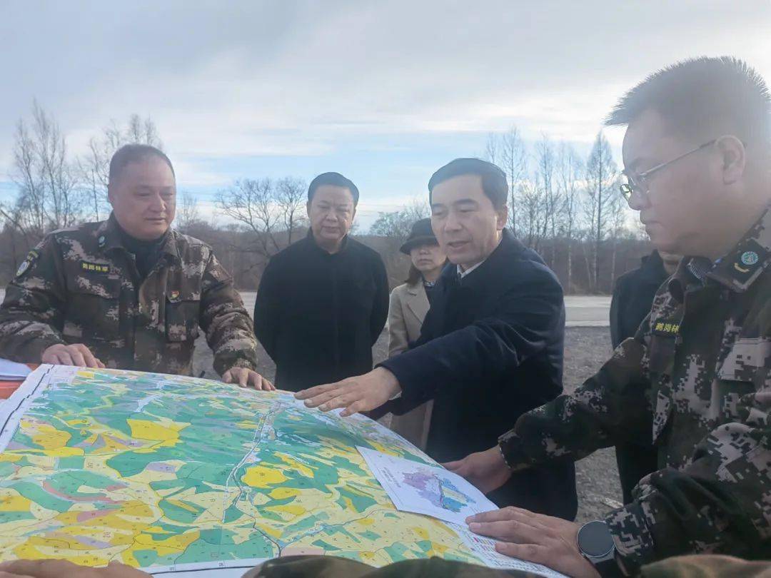 你好"火焰蓝"丨鹤岗市副市长韩雪海带队开展消防安全专项检查_工作
