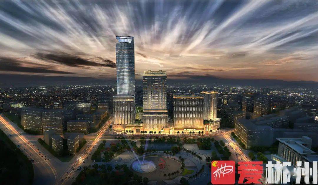 "锦马时代中心"由上海锦马企业发展有限公司投资,郴州锦欣置业开发