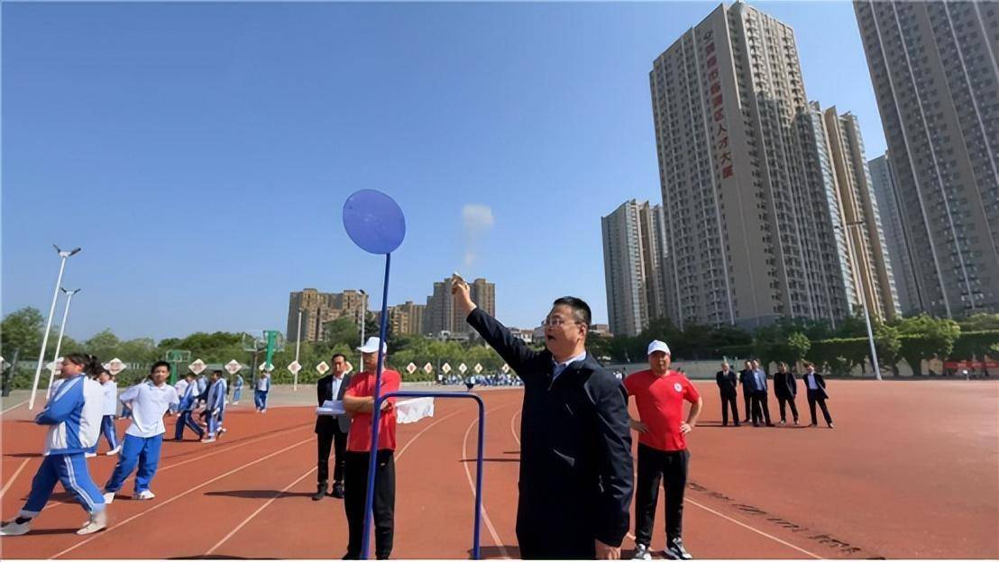 青春正当时 赛场显活力|育红初级中学名校 发展共同体举行"我运动 我