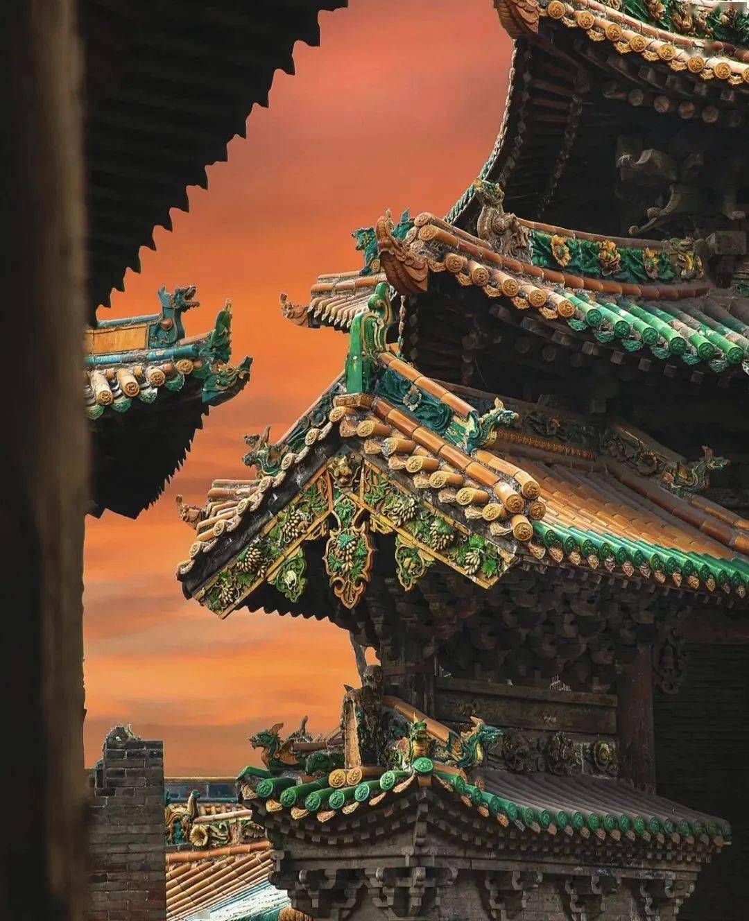 问:五一假期如何惊艳朋友圈?答:打卡山西古建筑!_古建吧_佛光寺_中国