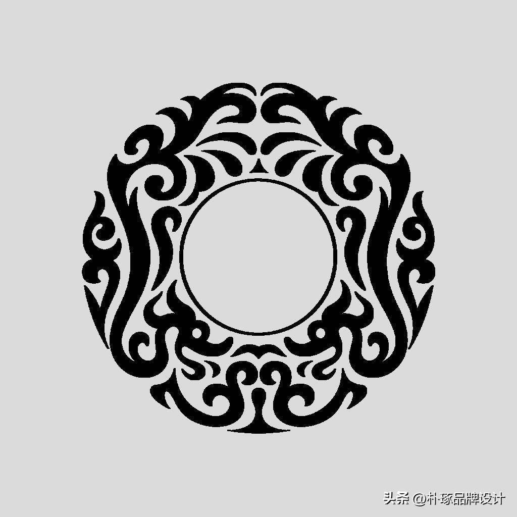 浓浓的中国风,中式传统经典黑白纹饰图案分享 值得收藏_观点_出处