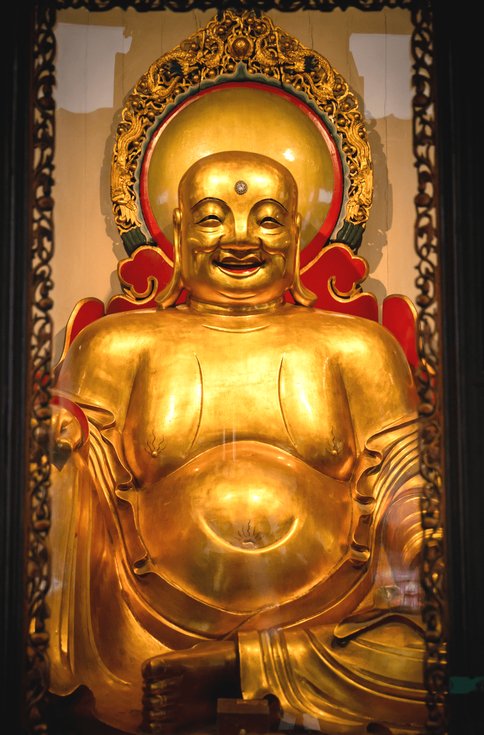 笑口常开的他,到底是弥勒菩萨,还是弥勒佛_比丘_布袋_释迦牟尼