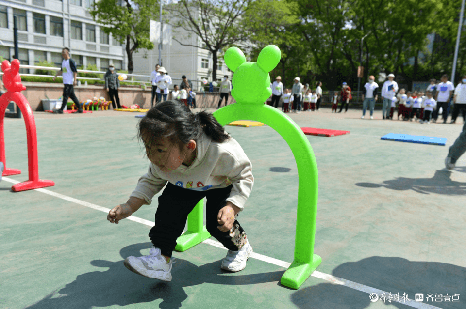 幼儿园亲子运动会