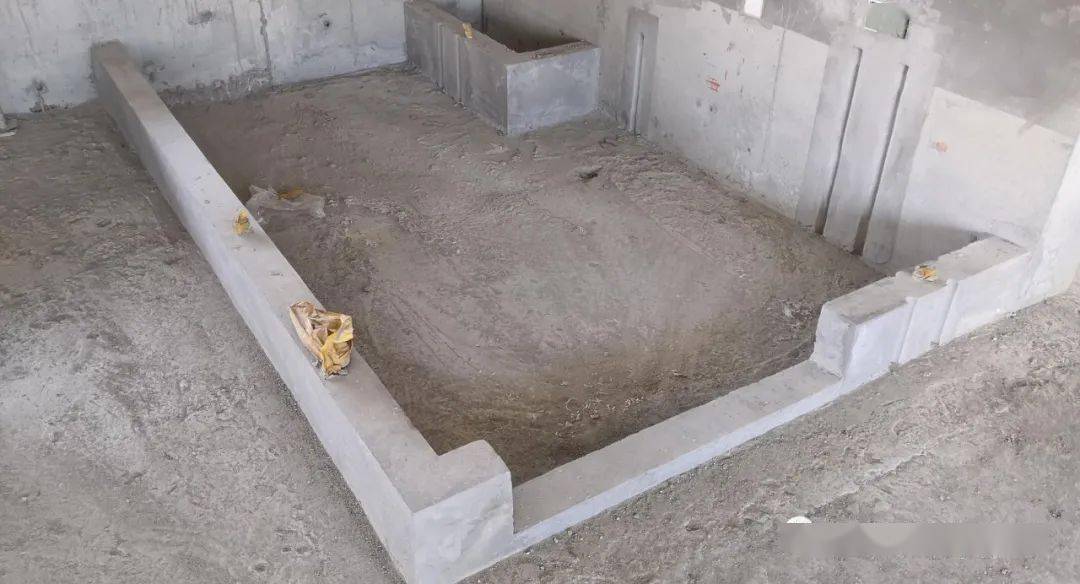 卫生间反坎一次性浇筑:降本增效,不渗不漏!_施工_模板_进行
