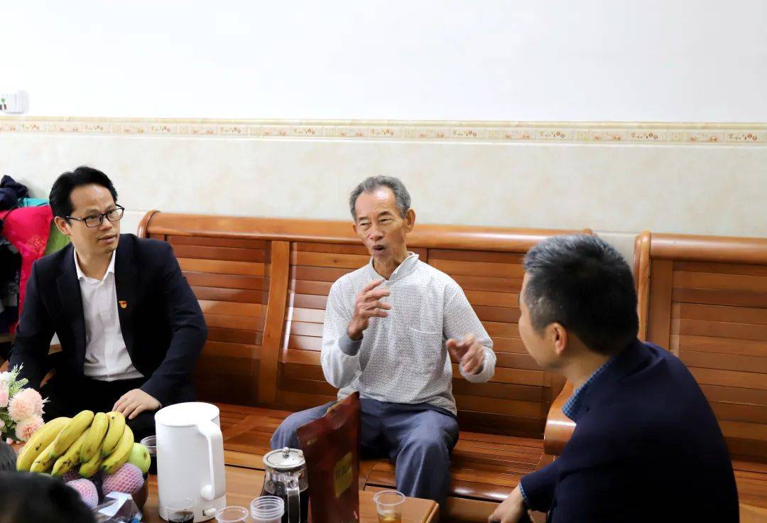 这位老人终于找到烈士信宜亲属……_黄昌坤_怀乡镇_大垌镇