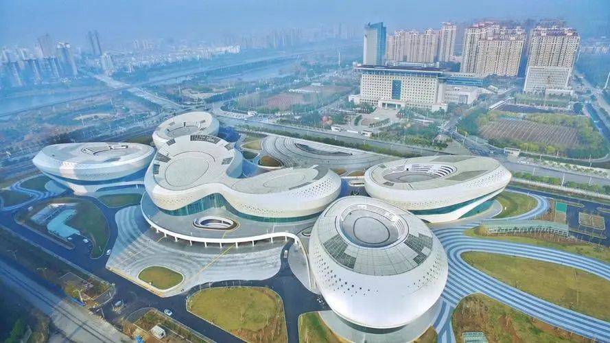2023孝感马拉松路线图发布_大道_复兴_公园