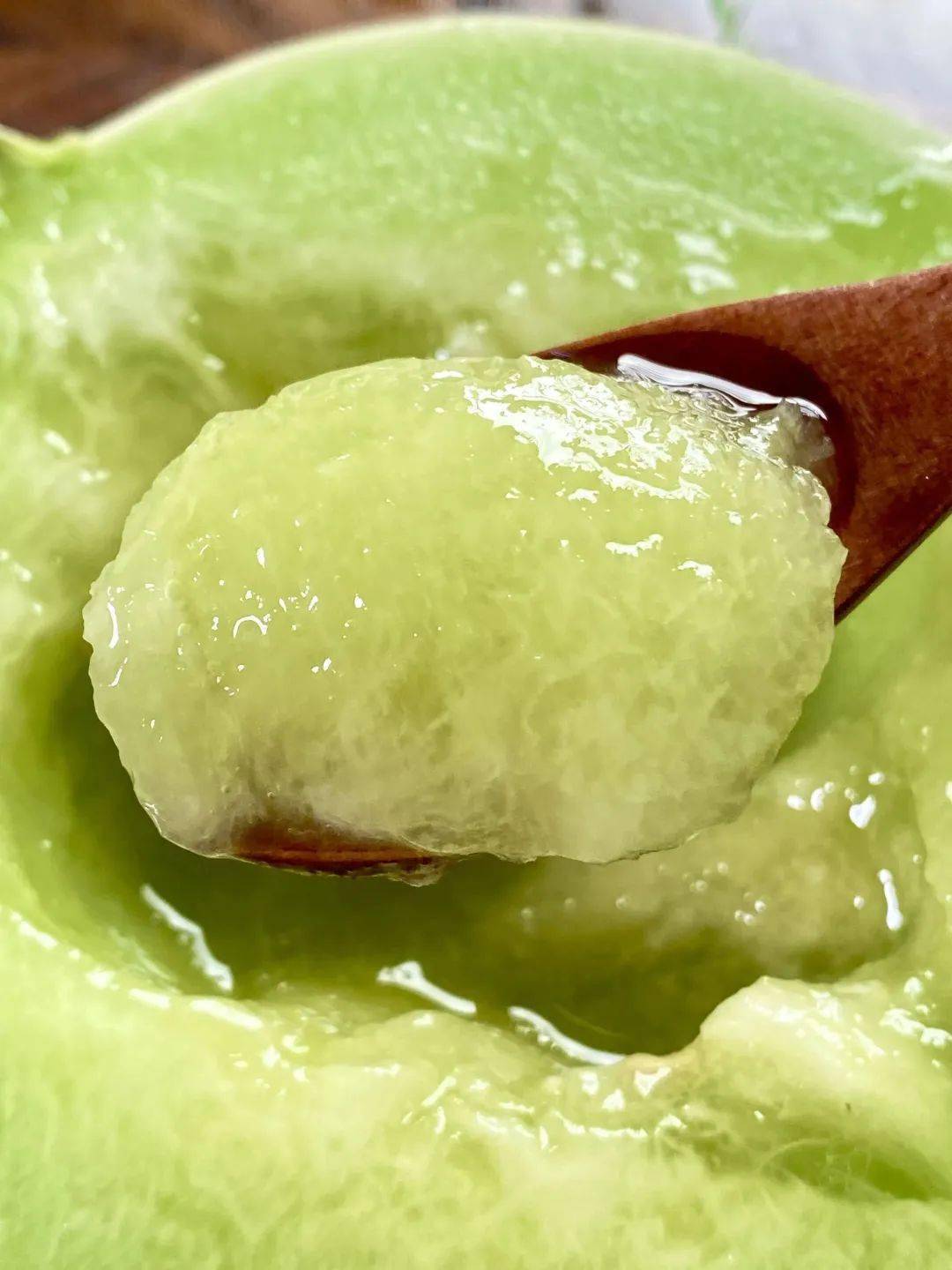 口碑爆棚的冰淇淋口感甜瓜!籽少皮薄肉多,美味多汁,冰镇食用更赞!