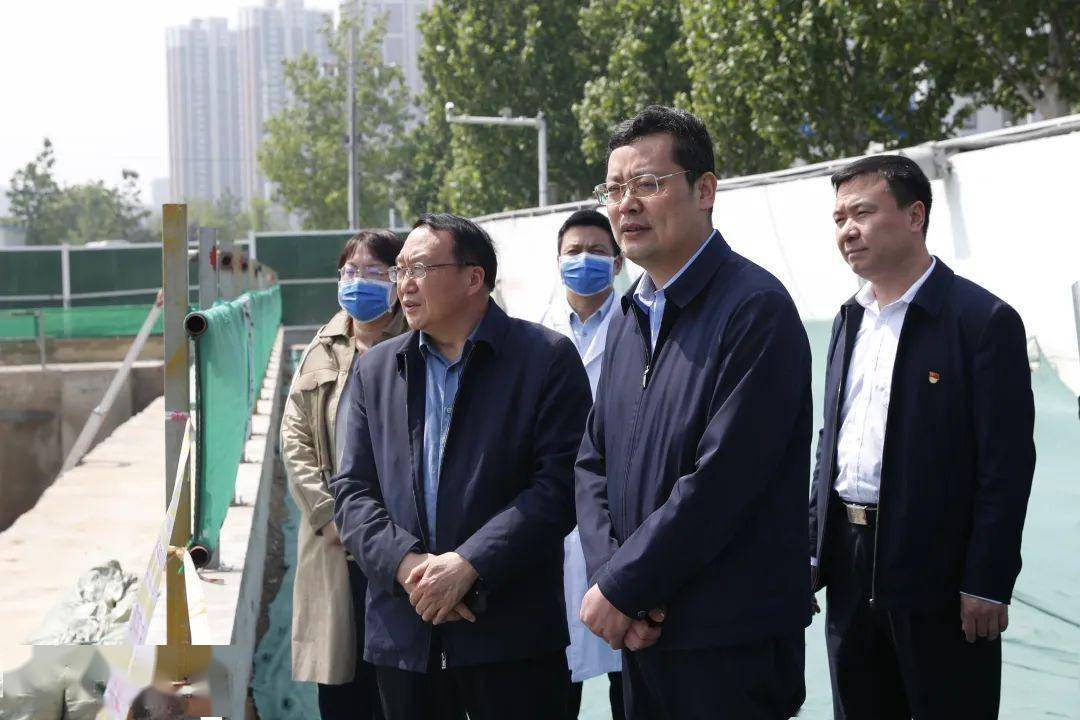 惠济区委书记李新军到长兴路街道调研_工作_群众_项目