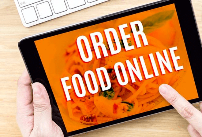 order food訂餐takeout外賣ask for delivery叫外賣delivered food