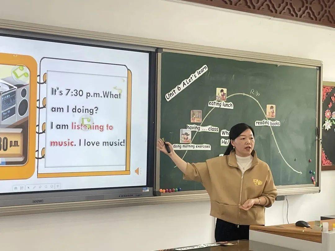 read and write(星桥一小 张 琴)pep4 unit4 at the farm b lets