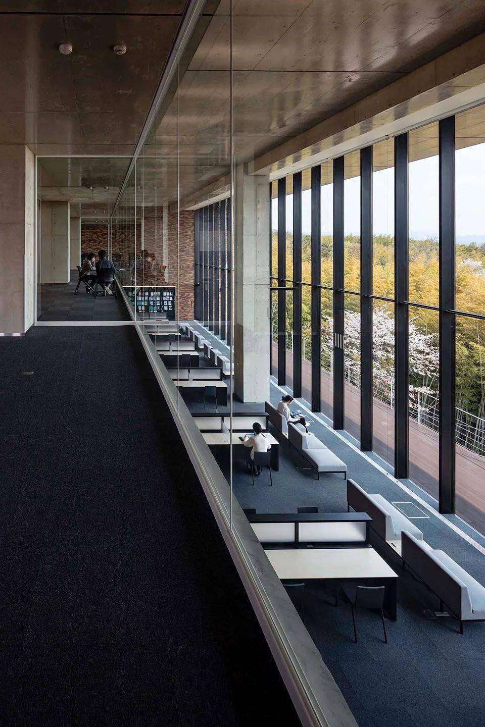 京都大学桂图书馆:严谨之续_校区_建筑_方案