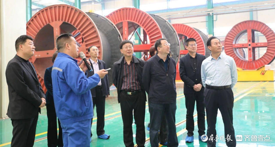 泰安市政协开展新型工业化强市建设调研_企业_梁望东_发展
