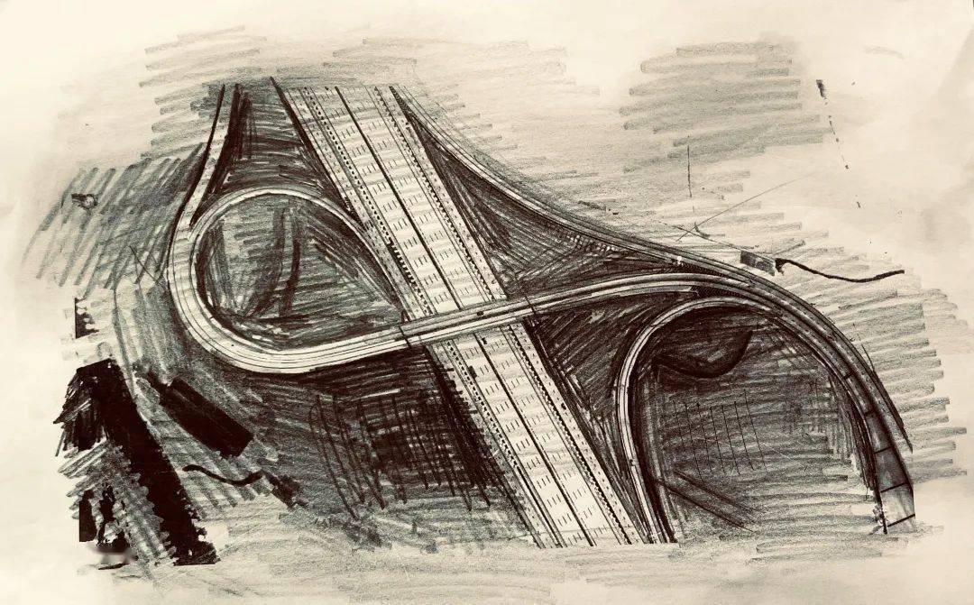 一支铅笔,描绘一线劳动的"人""愿""景"_建设_高速公路_一角