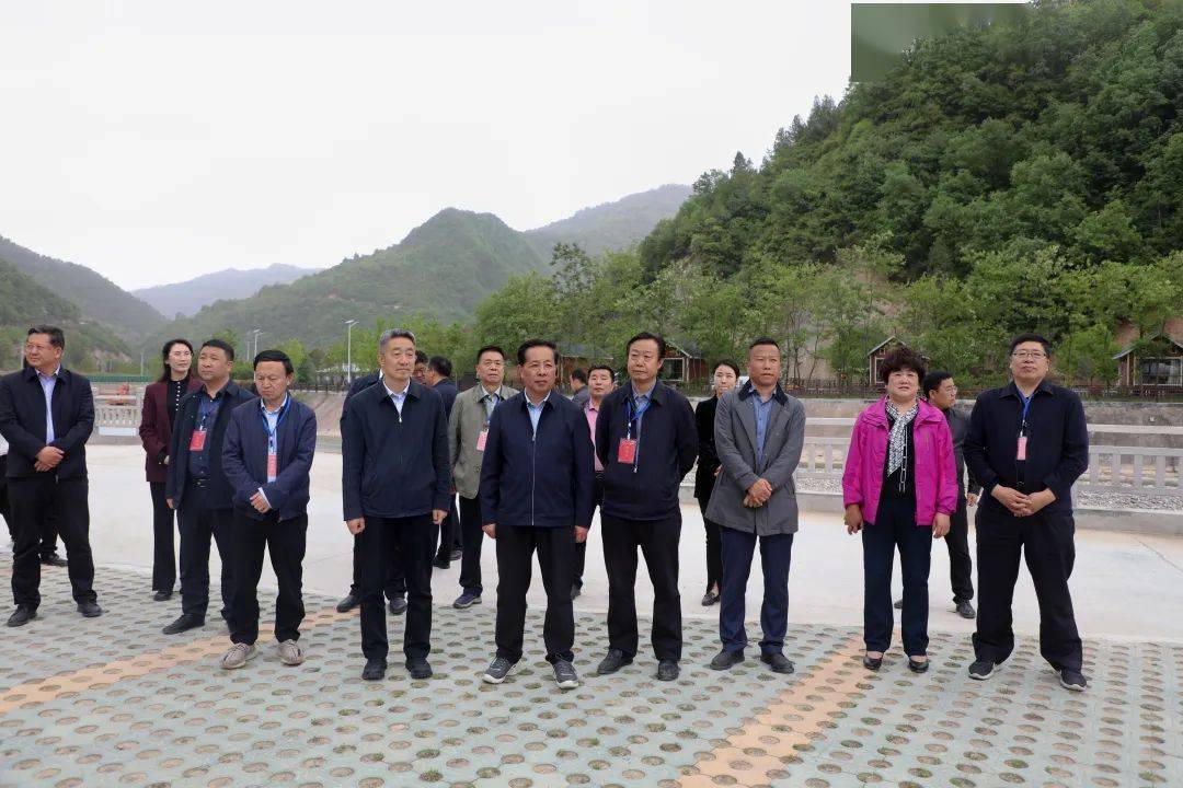 "三抓三促"陇南人大在行动 | 市人大常委会第二视察组视察礼县,西和县