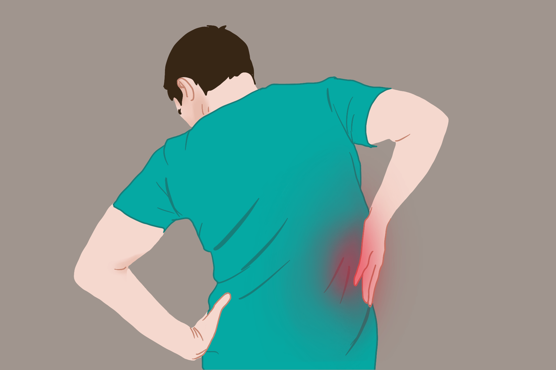 另外,开车的过程中受到汽车颠簸和震动等方面的影响,也可能会造成背部