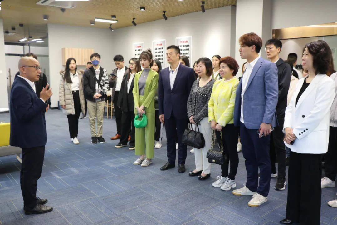 相约马栏山走进中国v谷——香港在内地大学生交流考察团参观访问马栏