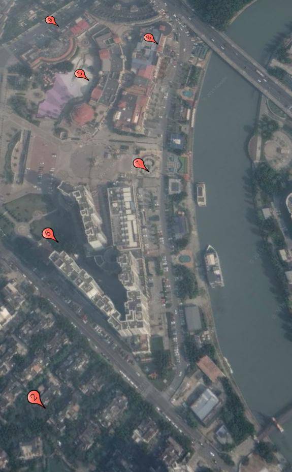 美丽四川——卫星地图下的成都、让我们一起来鸟瞰成都！