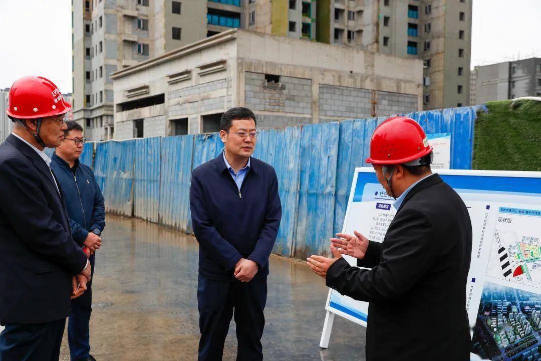 惠济区委书记李新军到江山路街道调研_工作_发展_经济