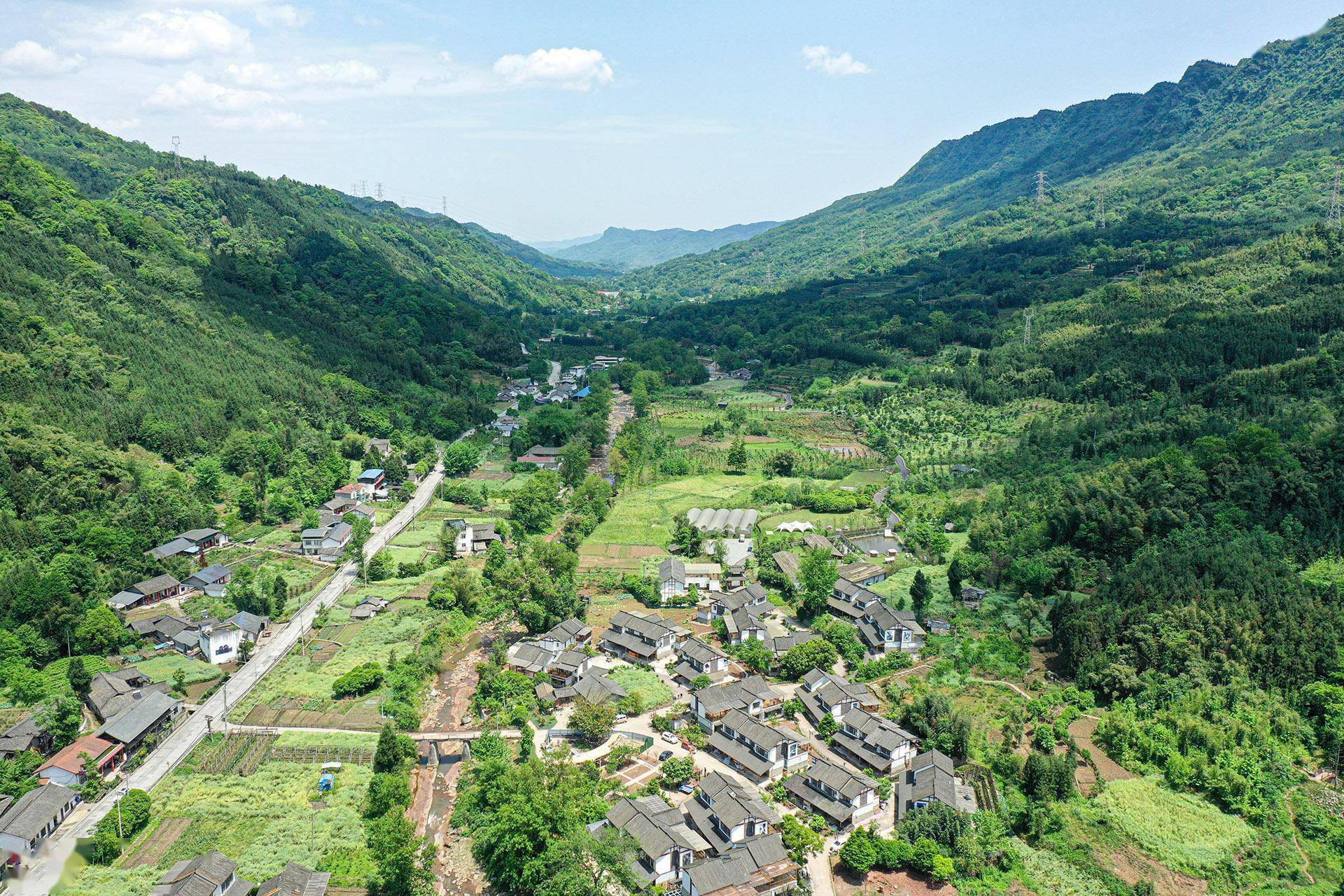 打卡和美乡村消费新场景|邛崃天府红谷,隐于山水间的世外桃源_张敏
