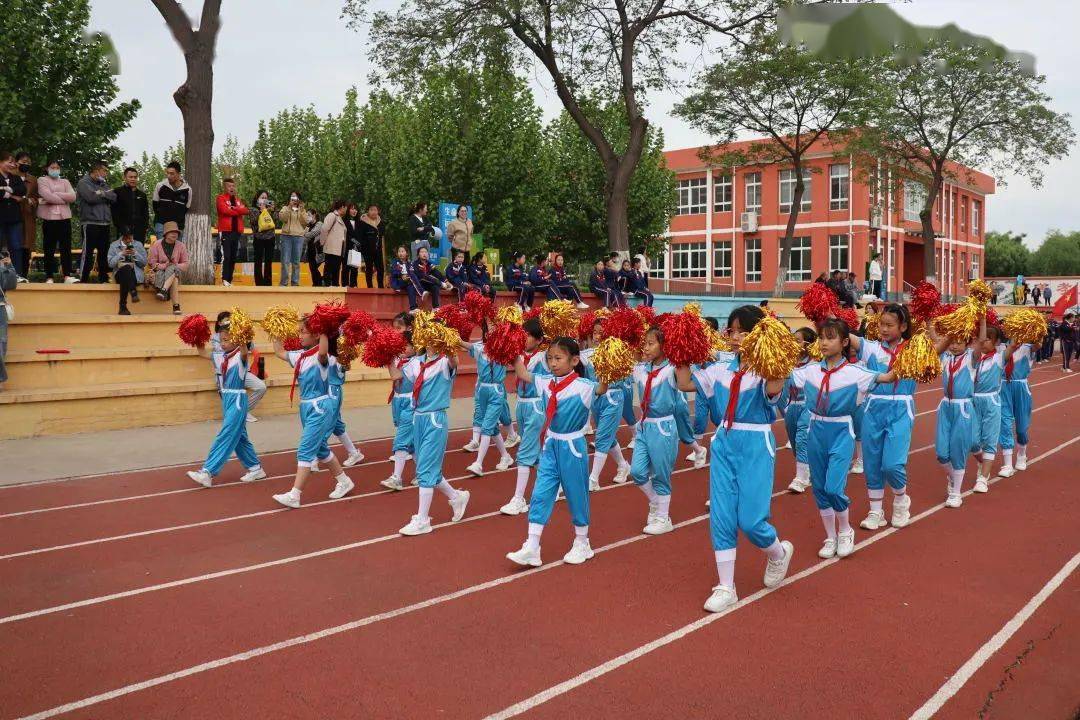 运动点燃激情 拼搏绽放未来|平阴县孝直小学成功举办第七届"养正·乐
