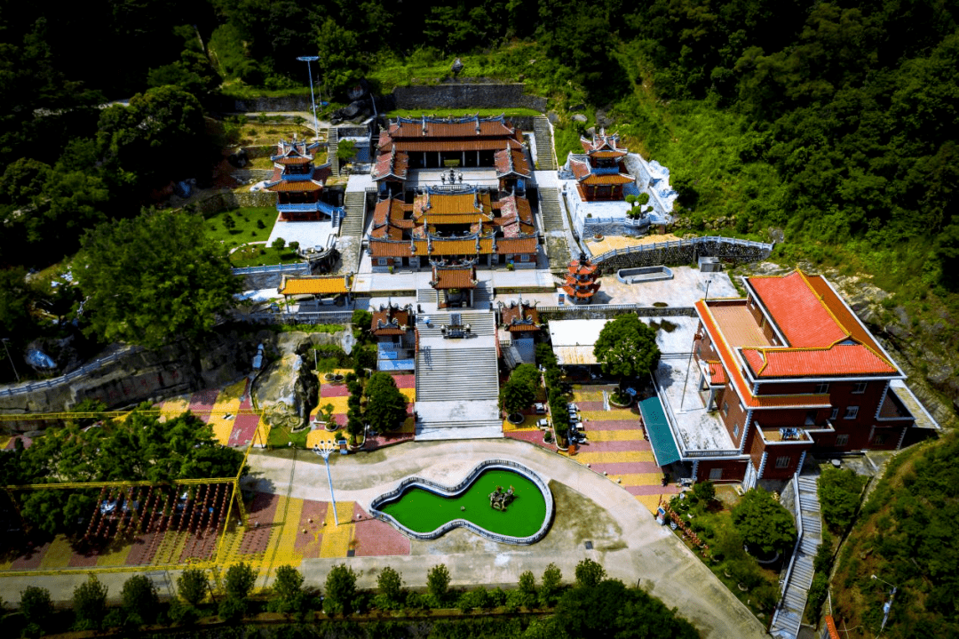 五一来英都镇,这些景点必看!_位置_祖师_古代