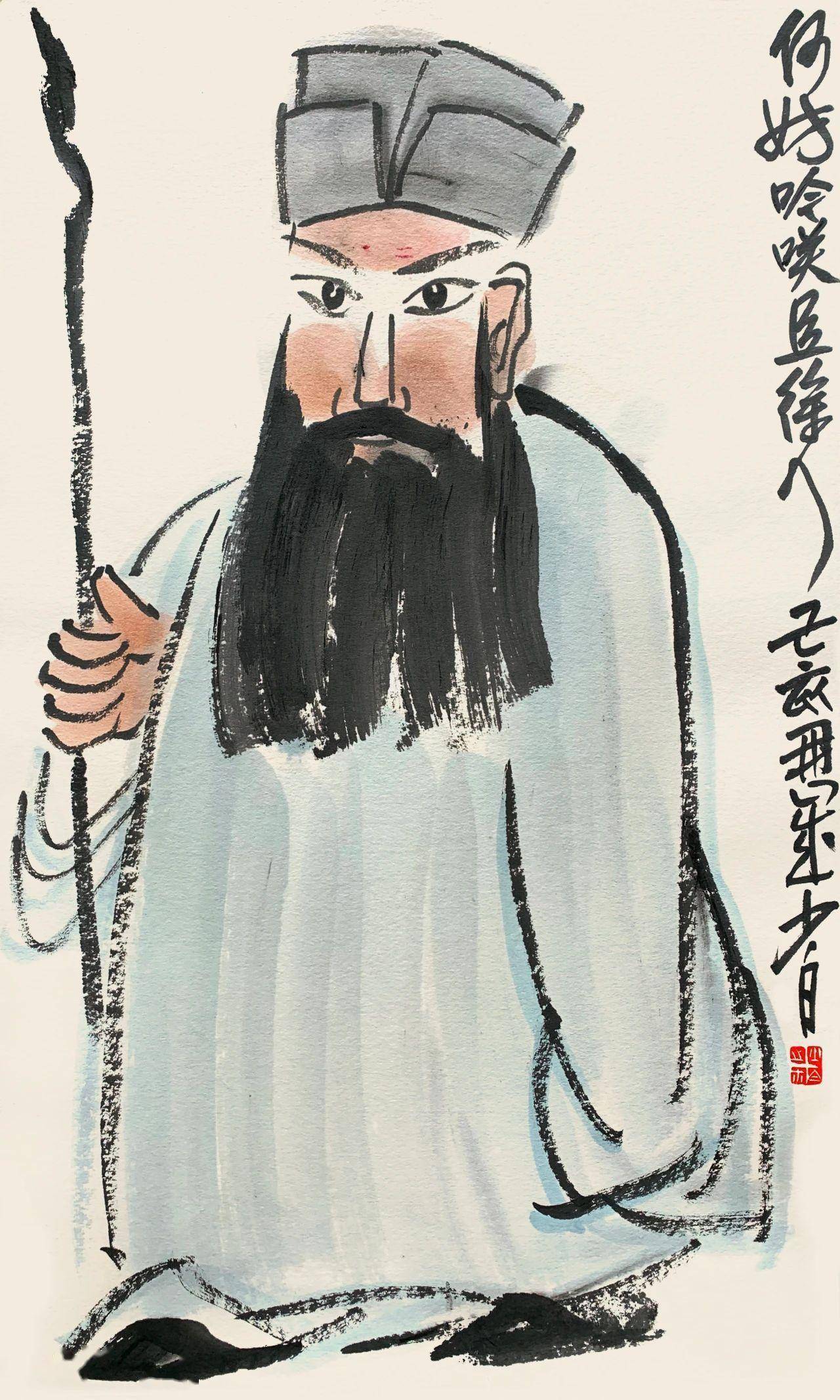 对话青年画家刘少白:我追求的是一个中国传统读书人的状态