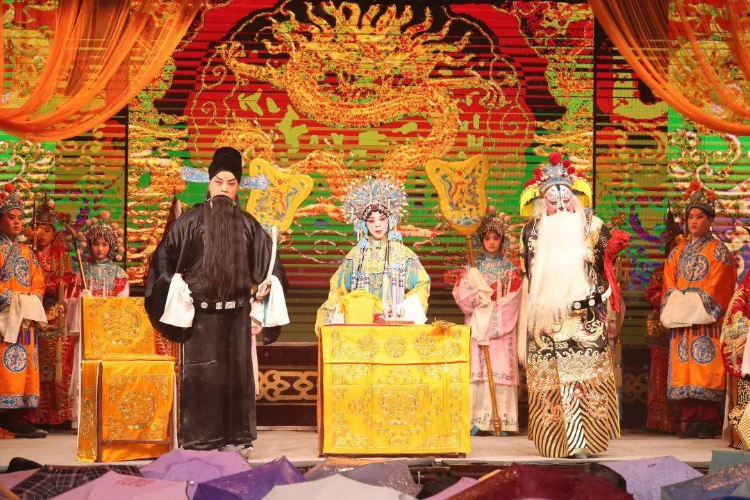 李庆若高二强 饰演 王 震演员表加演·秦腔折子戏《打镇台》4月29日