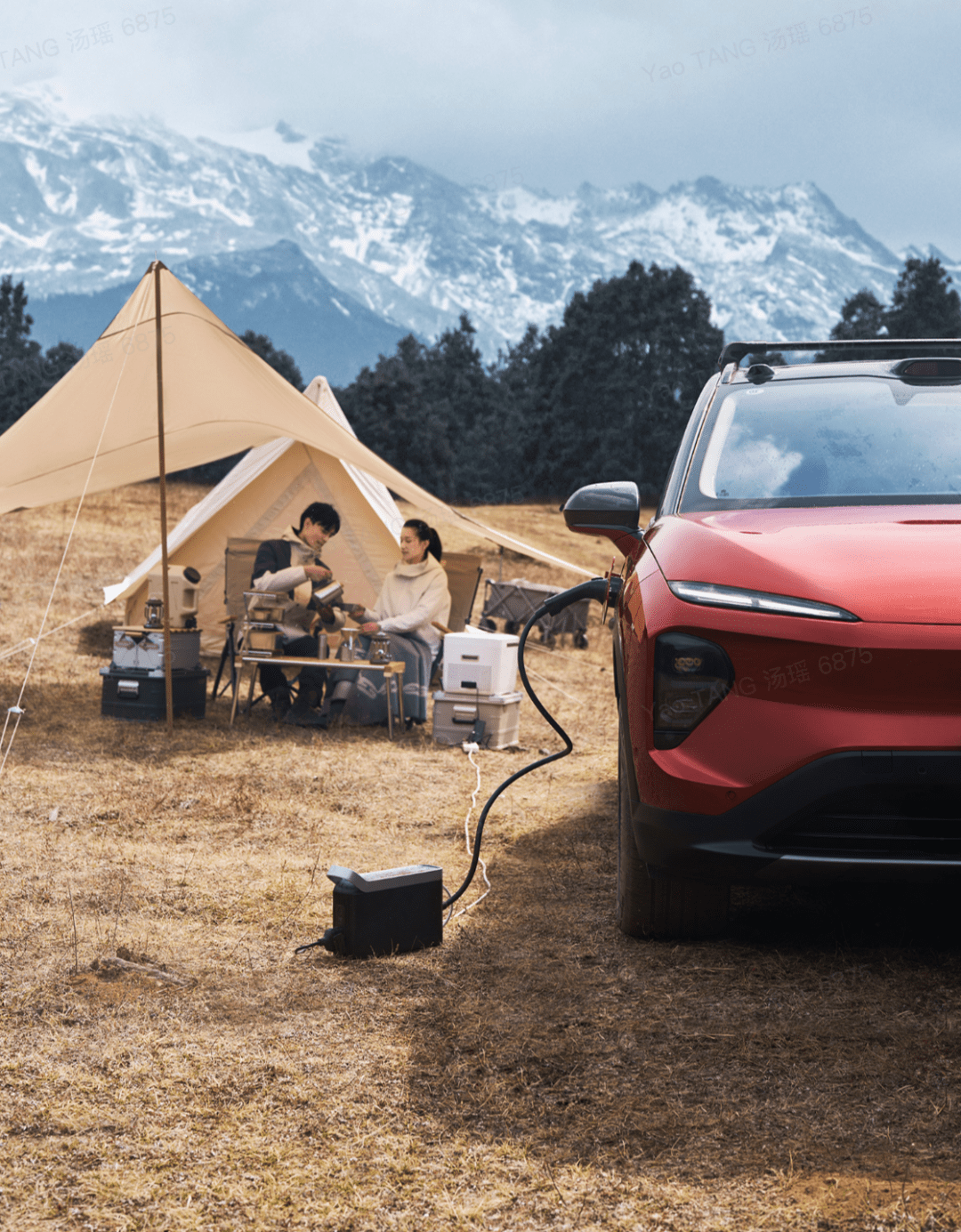 为什么电动车更适合轻奢露营?