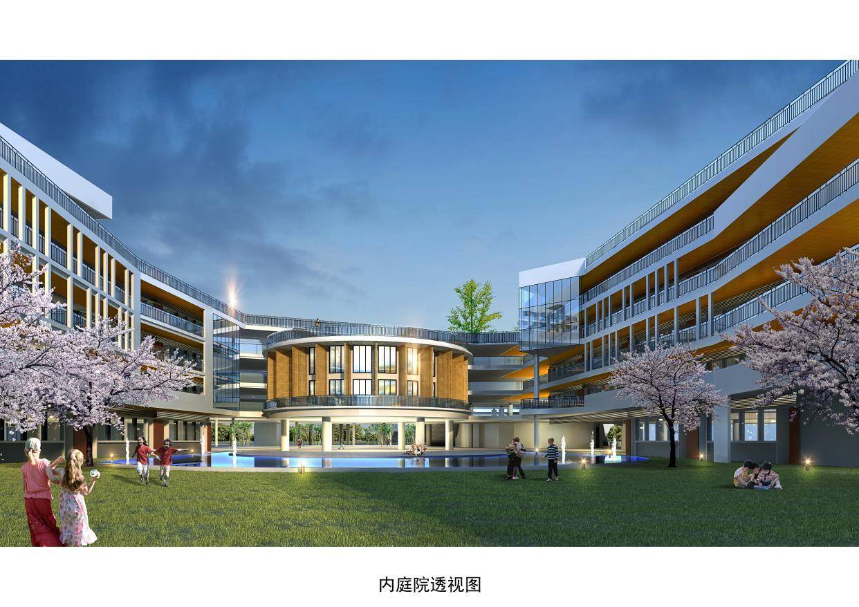 学校建筑设计方案分享kaiyun网站(图5)