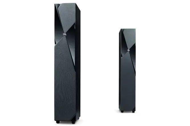【新品速递】前卫造型,影音两相宜:jbl studio 190 落地音箱_ohms
