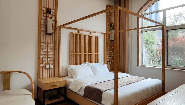 【美食淄博 · 享受宁静之美,来峪里民宿】_院子_生活_院落