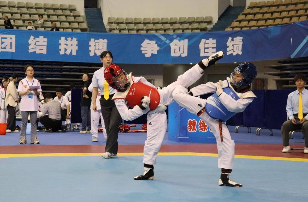河南省大眾跆拳道系列賽焦作舉行