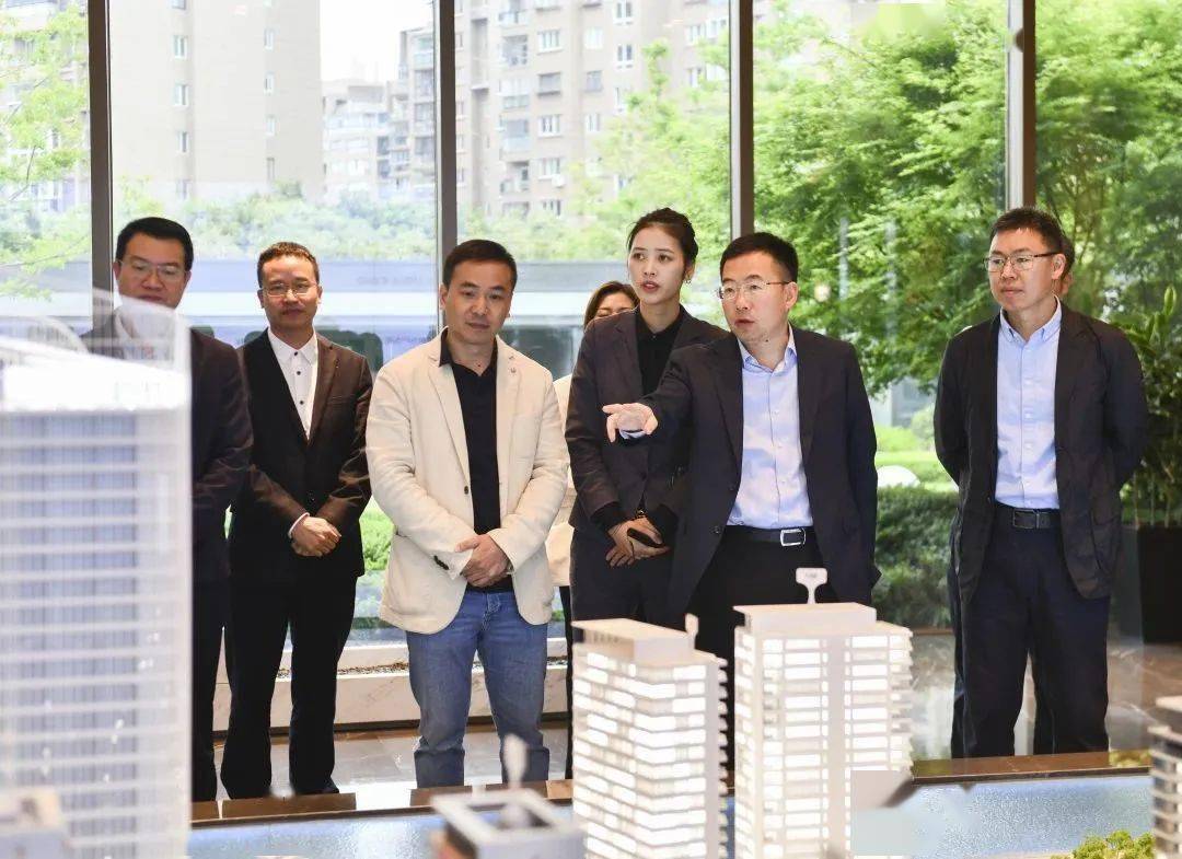 李坚赴东山街道调研:塑造城市发展新格局,经济发展新优势_建设_项目