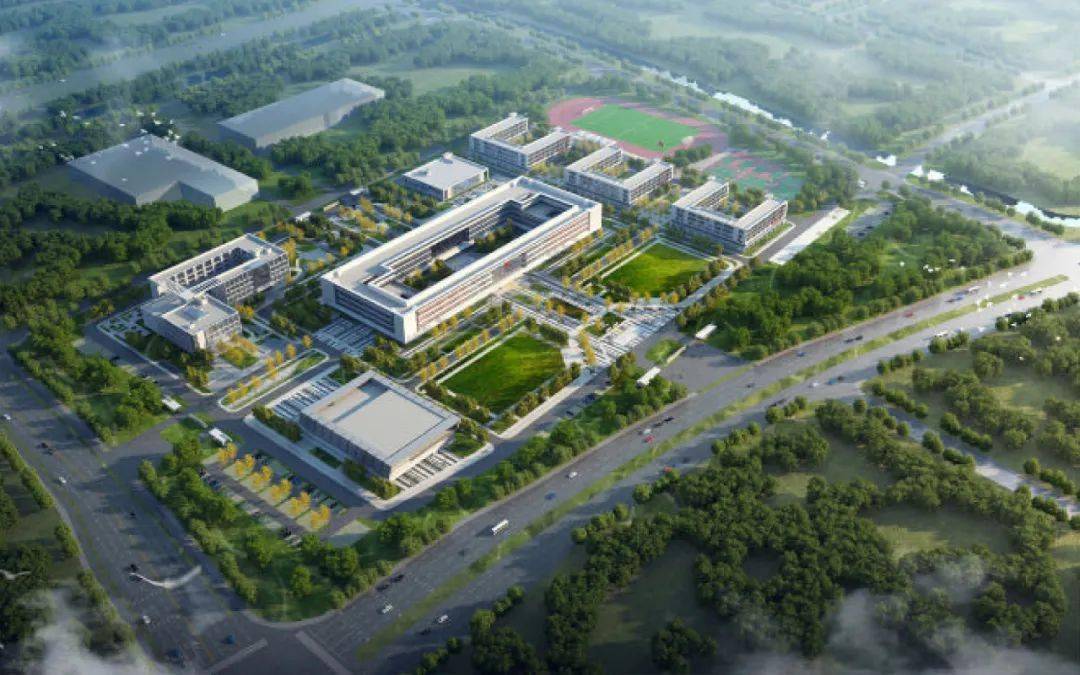 中车"三位一体"产教融合示范基地规划方案来了_东方_经开_项目