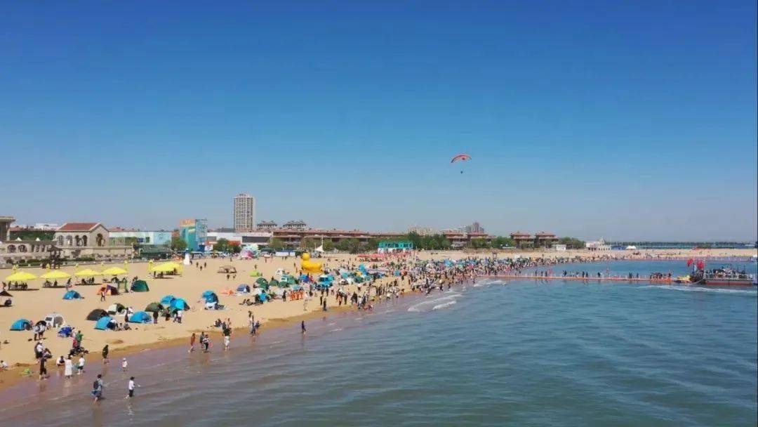 东疆港海滩公园攻略图片