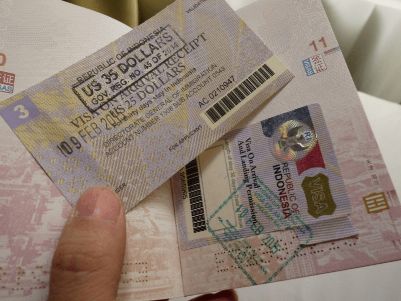 签证诈骗横行,认准官方网站!_印尼政府_旅行者_落地签