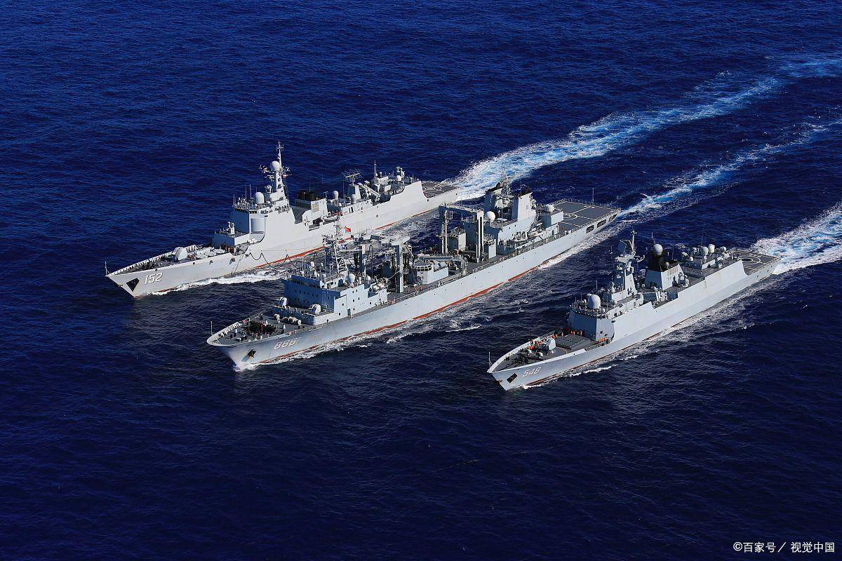 特别是在2003年,中国海军成功研制出了052c型中华神盾170舰,这是中国