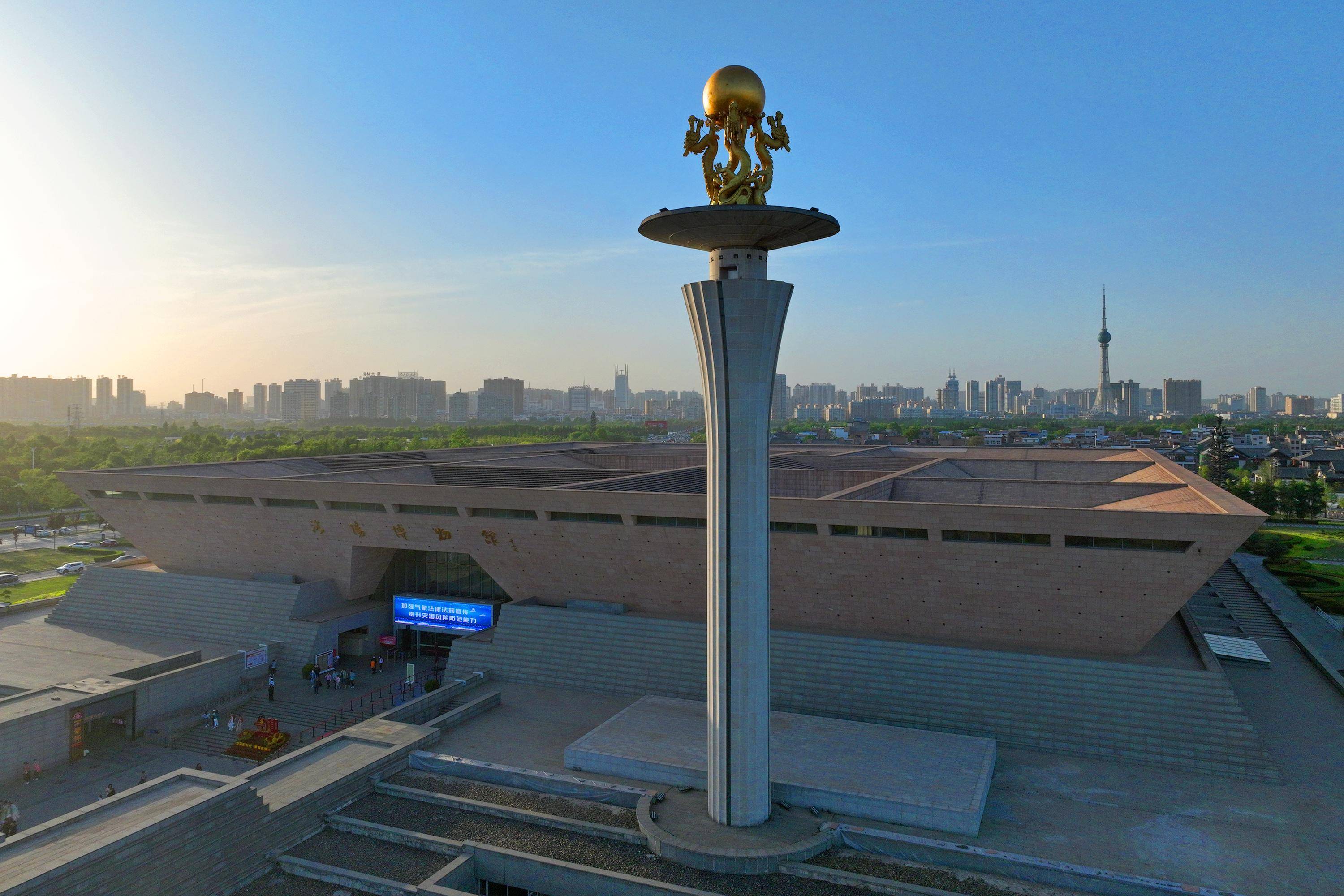 聚焦千年古都洛阳丨天枢 丝路友谊之花的美好见证_直径_文化_丝绸