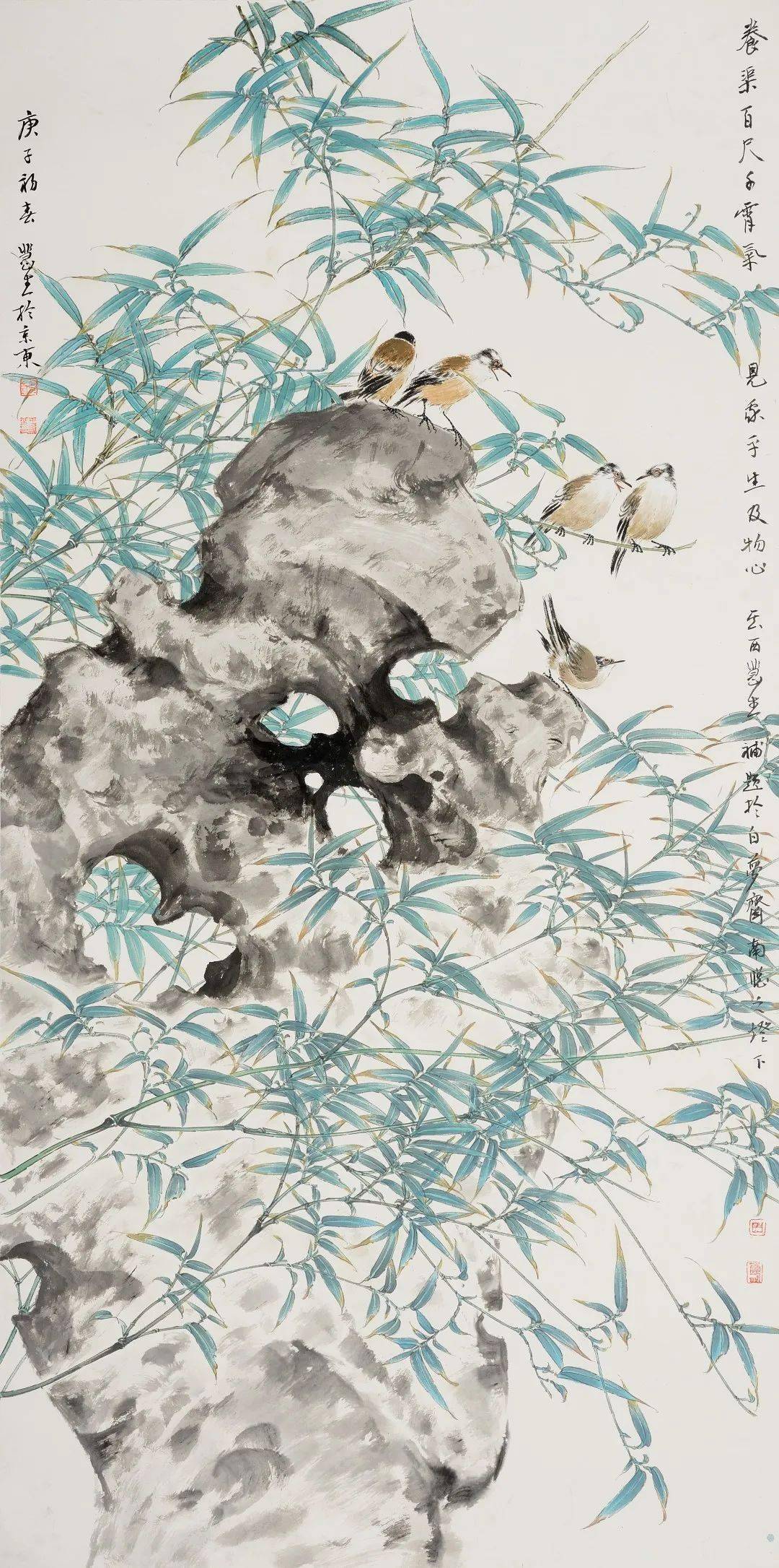 王慧生花鸟画图片