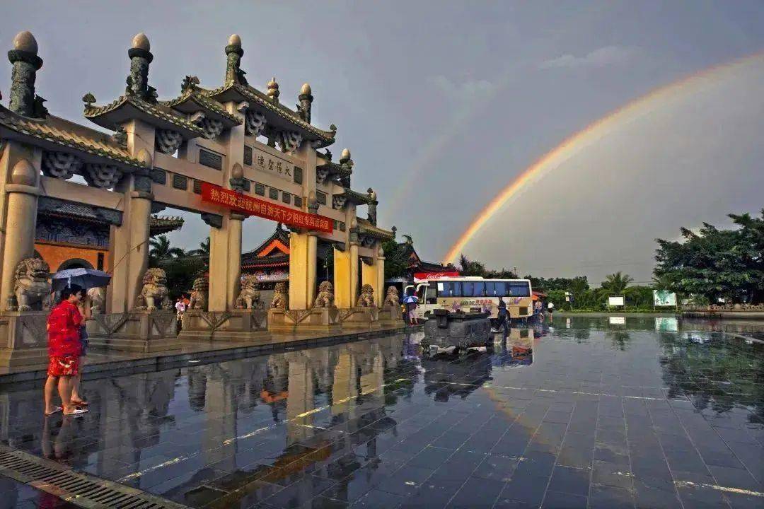海南省定安县旅游景点图片