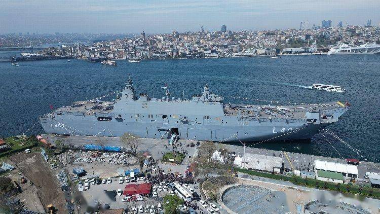 土耳其要起飞了？海军航母入列，护卫舰下水，还准备建造防空盾舰