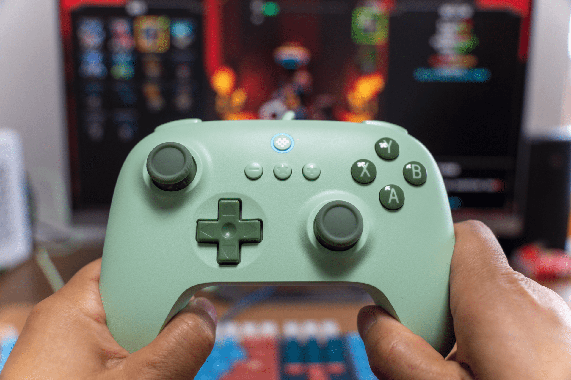 价格青春 手感依旧不错的八位堂猎户座青春版手柄首发上手_部分_设计