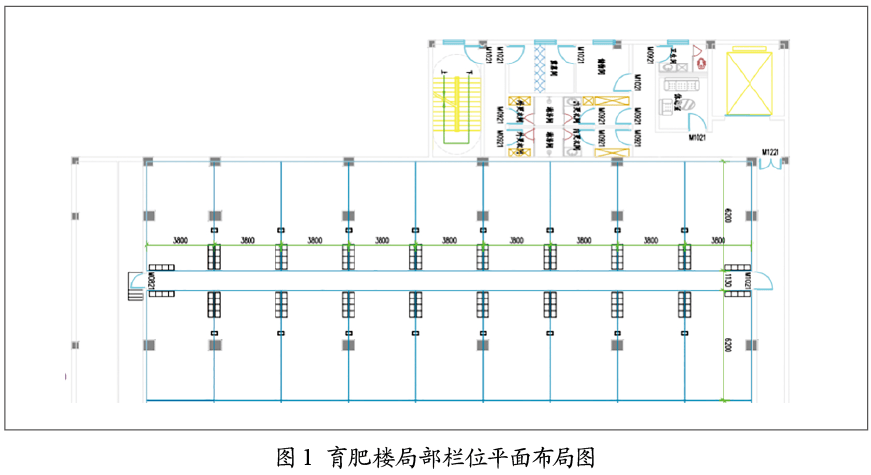 水泡粪猪舍设计图图片