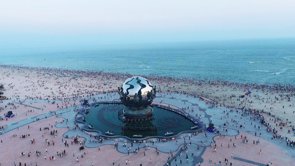 银滩_北海_国旅