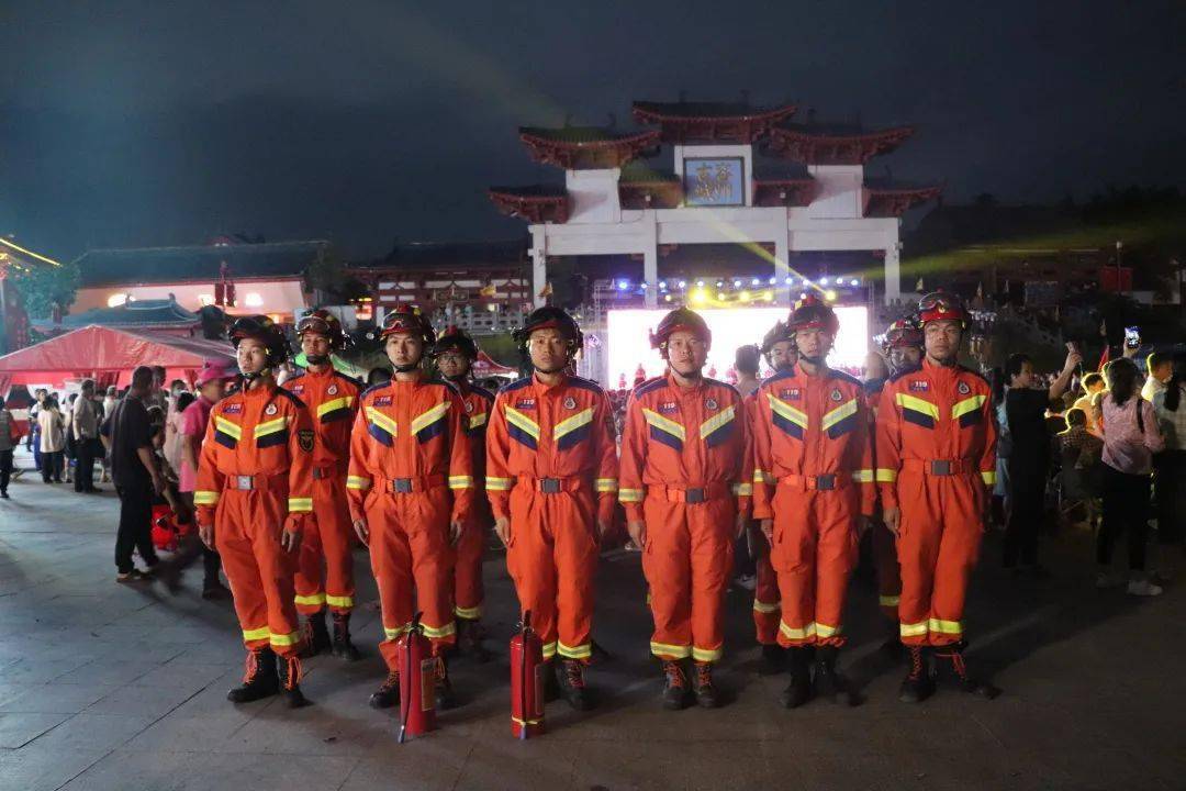 容县消防救援大队图片