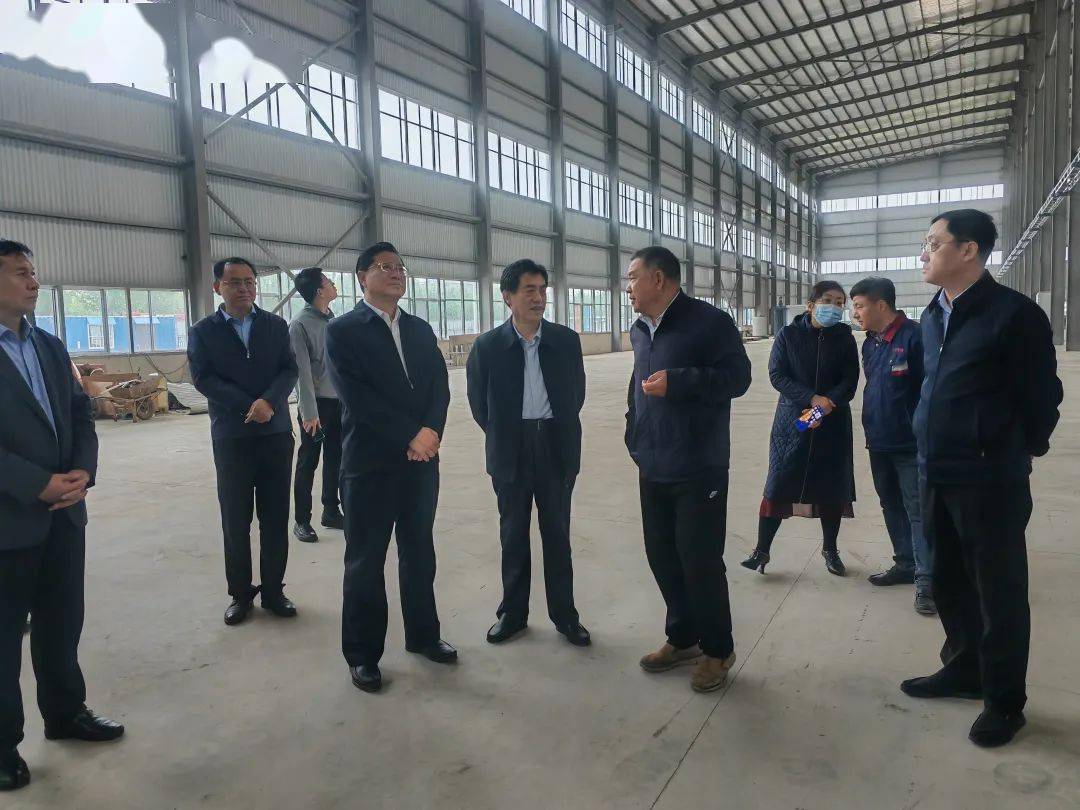 【时事新闻】郝吉虎调研医养健康产业企业和项目_滨城区_建设_滨州