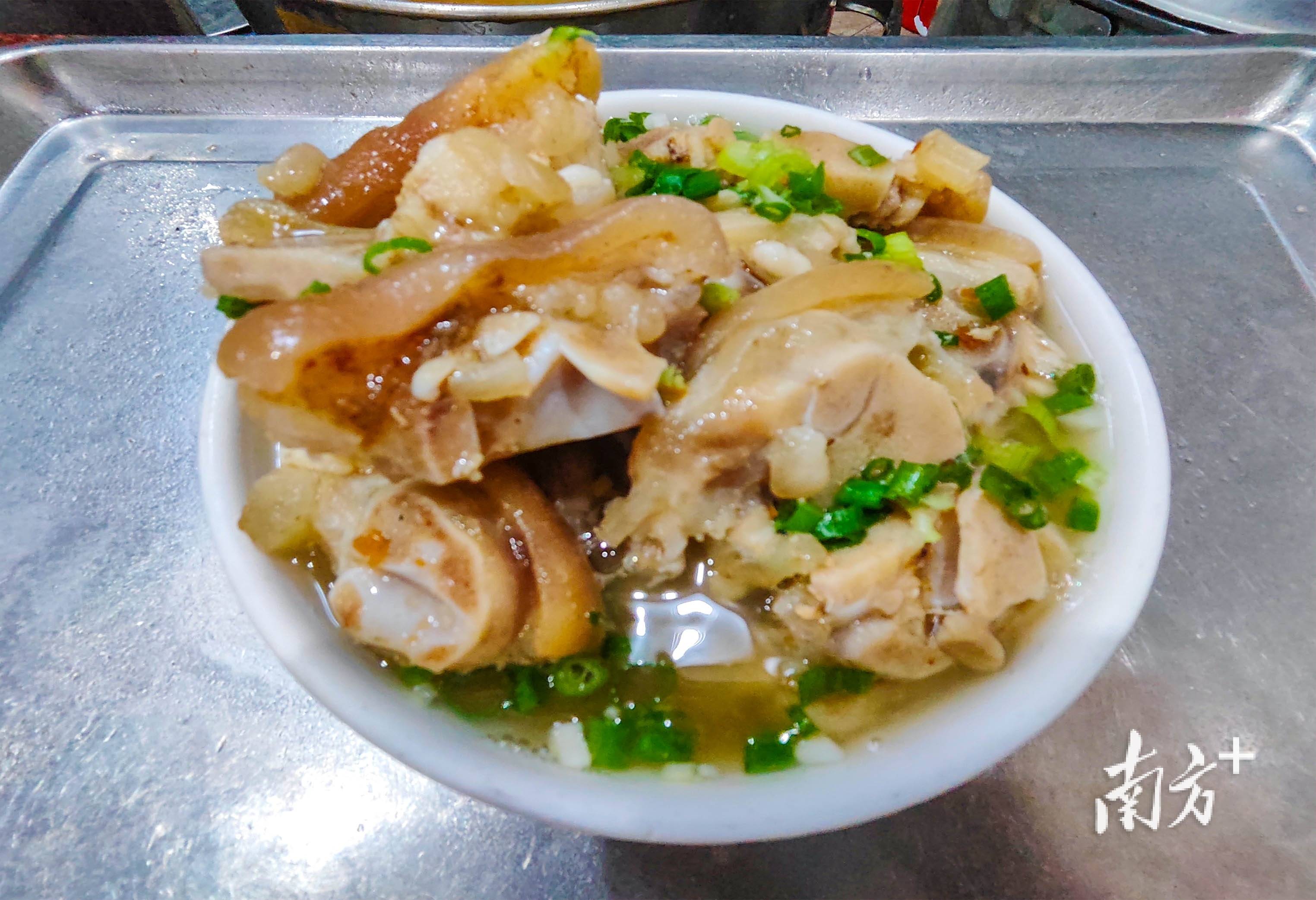 走读河源|没有一只猪脚能完整离开河源,只因有这碗粉